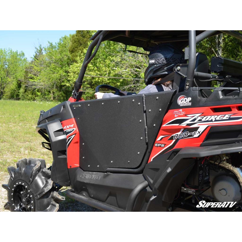 SuperATV CFMOTO ZForce Aluminum Doors - MojoMotoSport.com