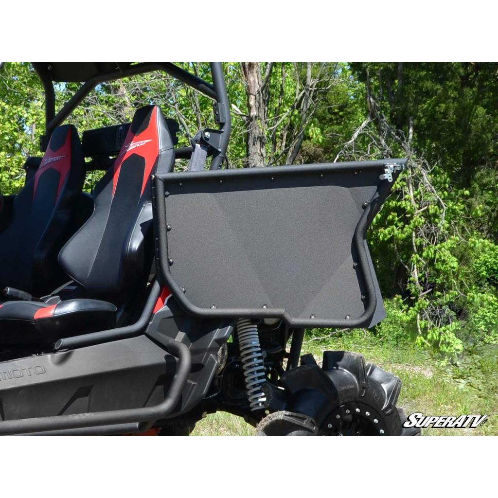 SuperATV CFMOTO ZForce Aluminum Doors - MojoMotoSport.com
