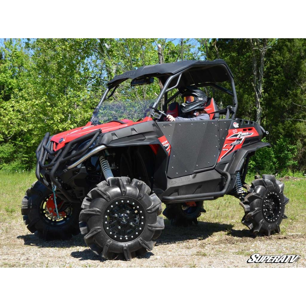 SuperATV CFMOTO ZForce Aluminum Doors - MojoMotoSport.com