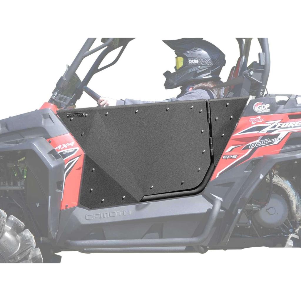 SuperATV CFMOTO ZForce Aluminum Doors - MojoMotoSport.com