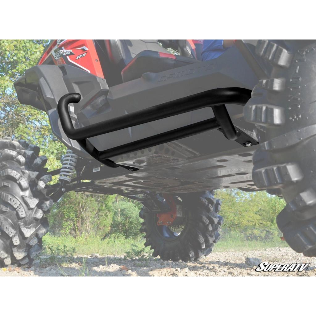 SuperATV CFMOTO ZForce Heavy - Duty Nerf Bars - MojoMotoSport.com