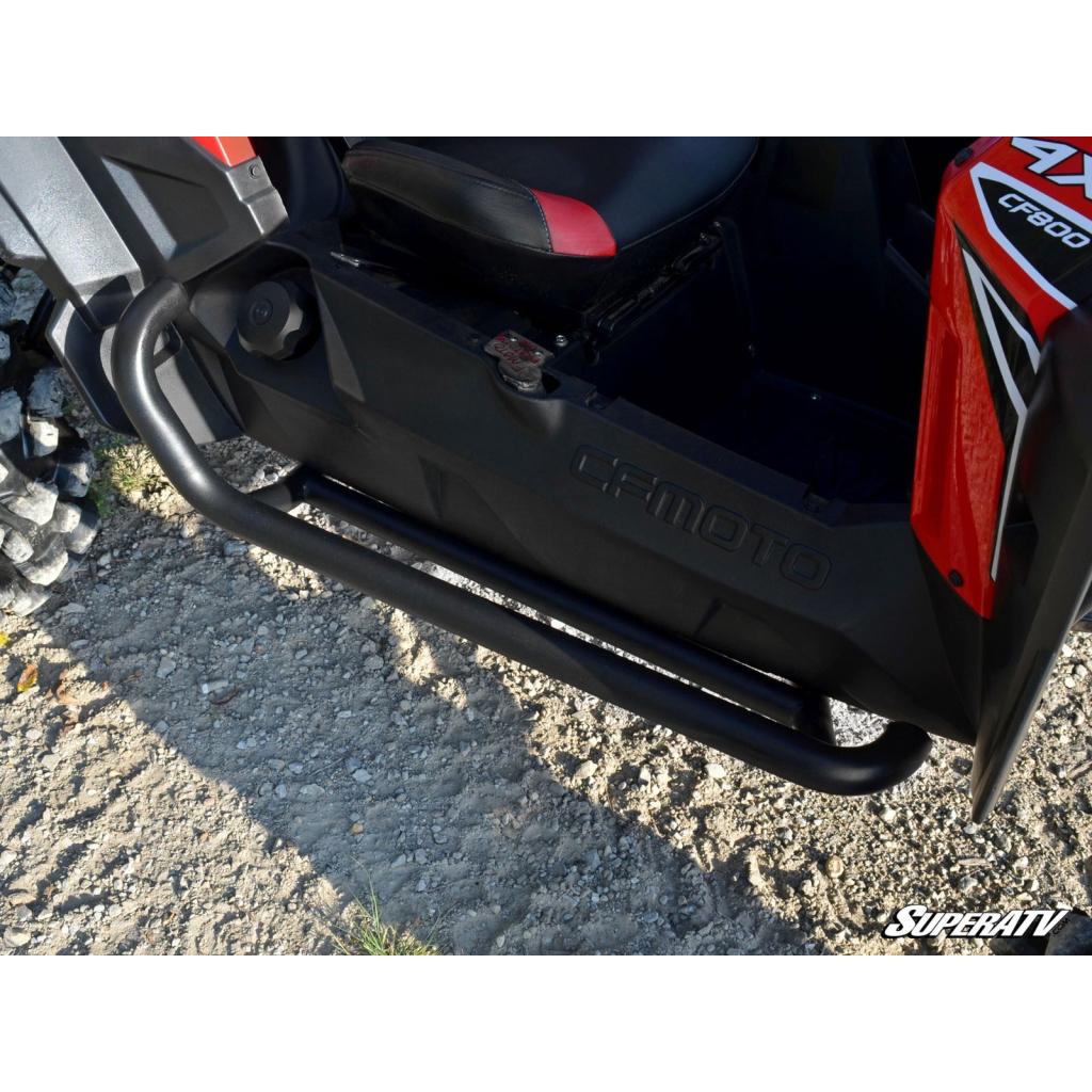 SuperATV CFMOTO ZForce Heavy - Duty Nerf Bars - MojoMotoSport.com