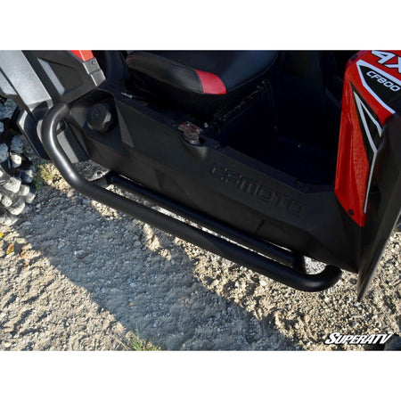 SuperATV CFMOTO ZForce Heavy - Duty Nerf Bars - MojoMotoSport.com