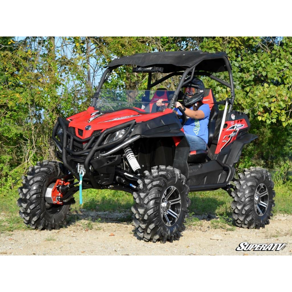 SuperATV CFMOTO ZForce Heavy - Duty Nerf Bars - MojoMotoSport.com
