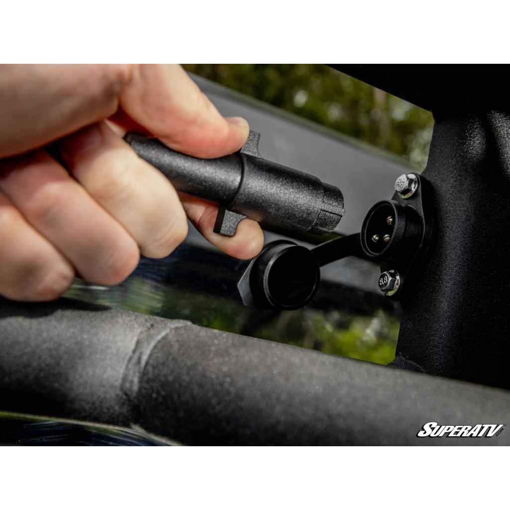 SuperATV Game Loader Rack Honda Pioneer 1000 - 6 - MojoMotoSport.com