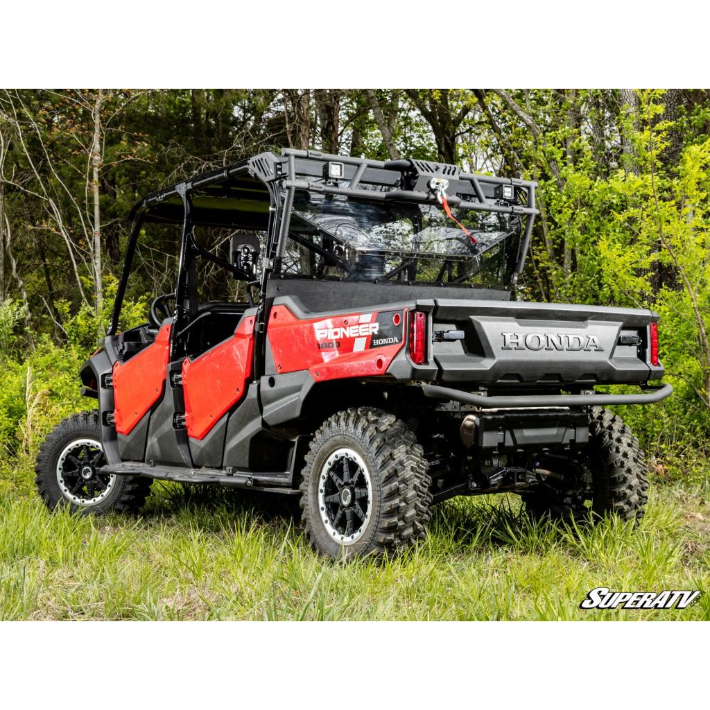 SuperATV Game Loader Rack Honda Pioneer 1000 - 6 - MojoMotoSport.com