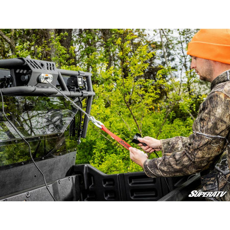 SuperATV Game Loader Rack Honda Pioneer 1000 - 6 - MojoMotoSport.com