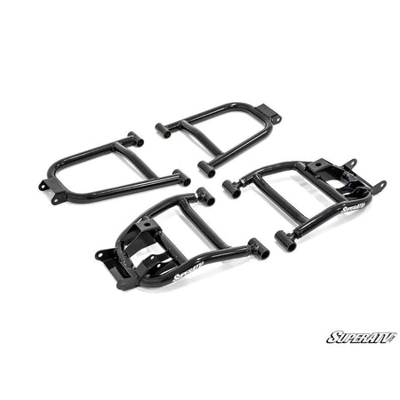 SuperATV Gravely Atlas JVS High - Clearance 1.5" Rear Offset A - Arms - MojoMotoSport.com