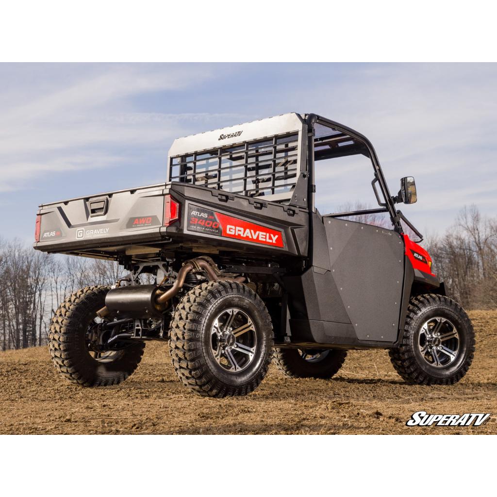 SuperATV Gravely Atlas JVS High - Clearance 1.5" Rear Offset A - Arms - MojoMotoSport.com