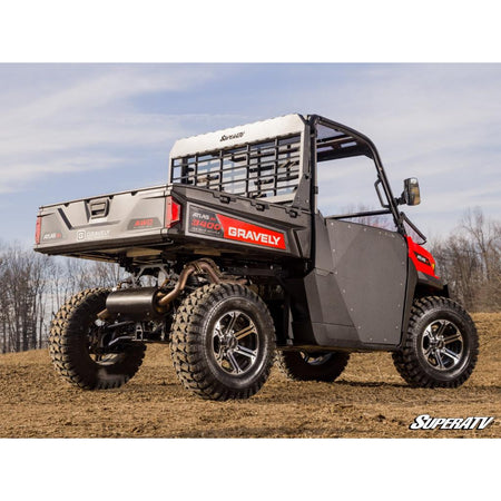 SuperATV Gravely Atlas JVS High - Clearance 1.5" Rear Offset A - Arms - MojoMotoSport.com