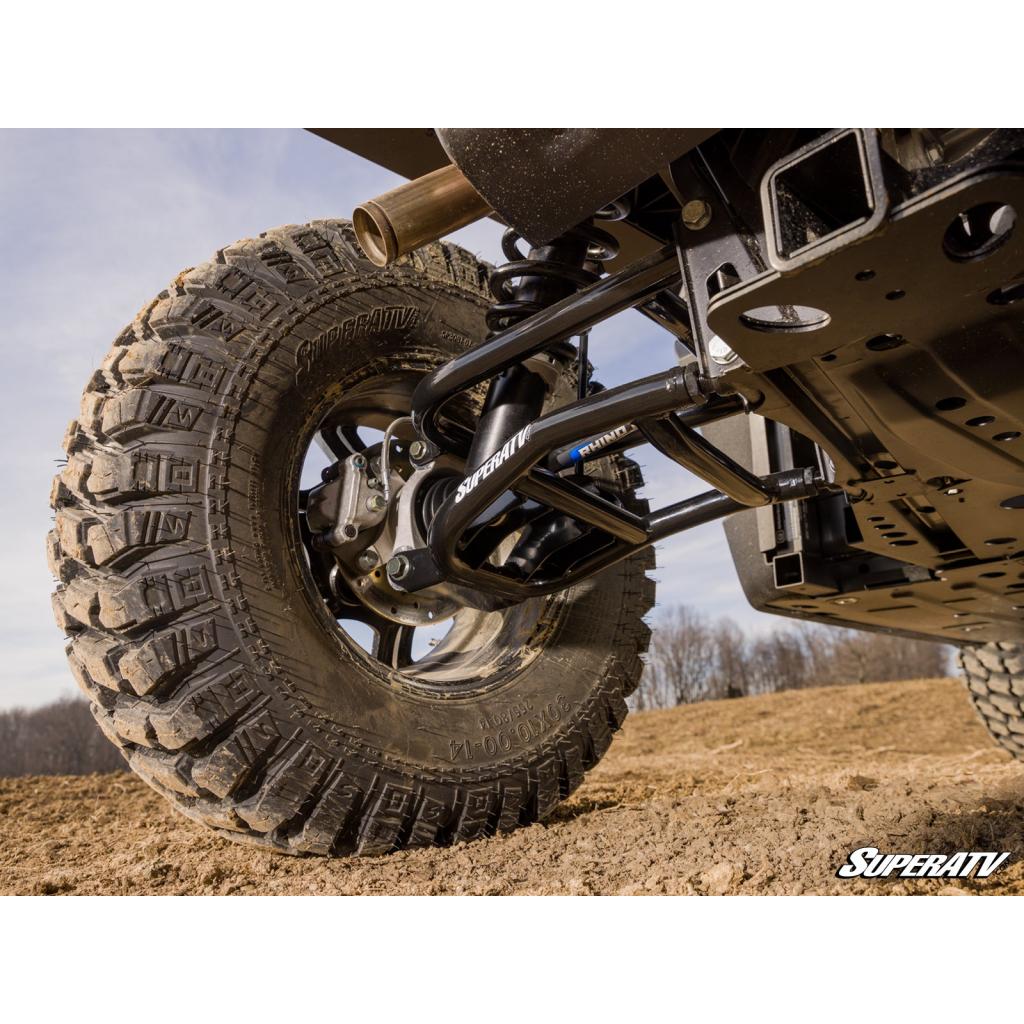 SuperATV Gravely Atlas JVS High - Clearance 1.5" Rear Offset A - Arms - MojoMotoSport.com