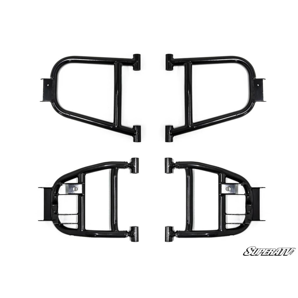 SuperATV Gravely Atlas JVS High - Clearance 1.5" Rear Offset A - Arms - MojoMotoSport.com