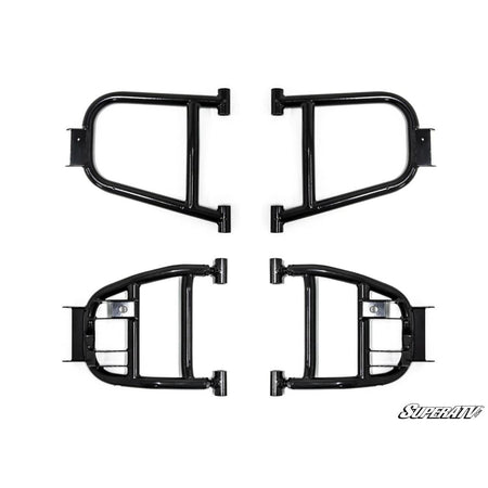 SuperATV Gravely Atlas JVS High - Clearance 1.5" Rear Offset A - Arms - MojoMotoSport.com