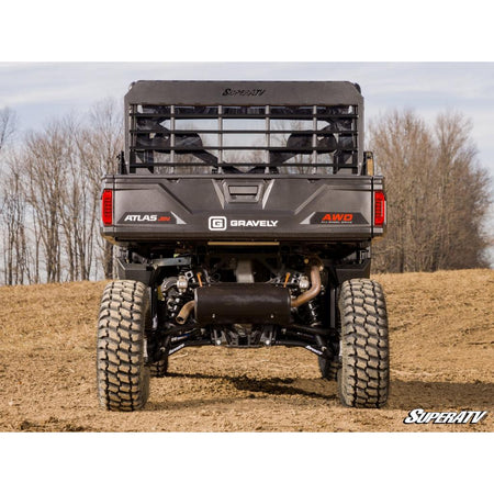 SuperATV Gravely Atlas JVS High - Clearance 1.5" Rear Offset A - Arms - MojoMotoSport.com