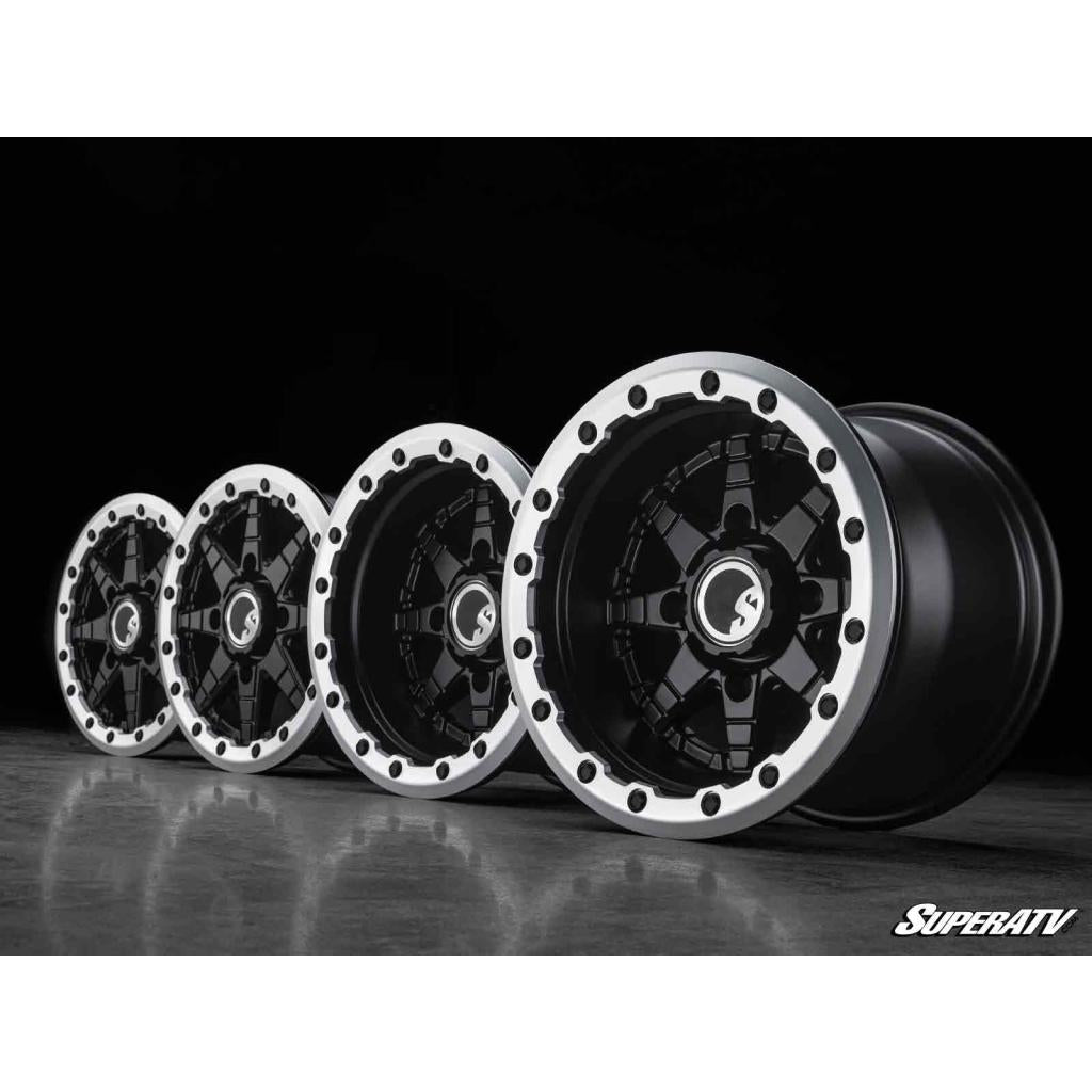 SuperATV Healy Lock Series Beadlock Wheels - MojoMotoSport.com
