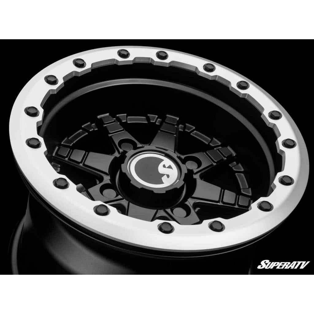 SuperATV Healy Lock Series Beadlock Wheels - MojoMotoSport.com