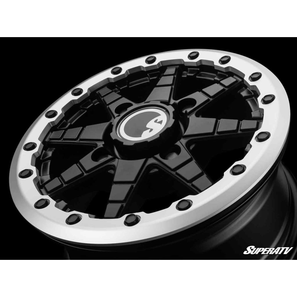 SuperATV Healy Lock Series Beadlock Wheels - MojoMotoSport.com