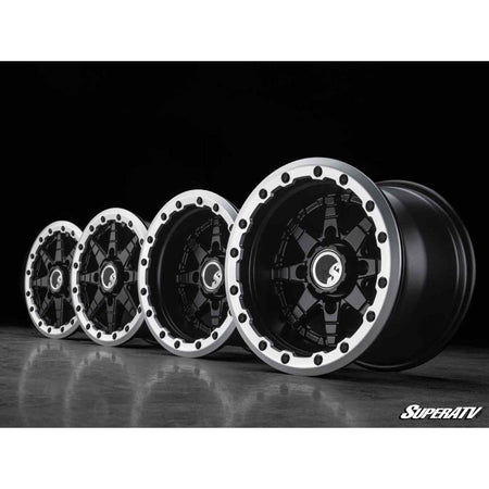 SuperATV Healy Lock Series Beadlock Wheels - MojoMotoSport.com