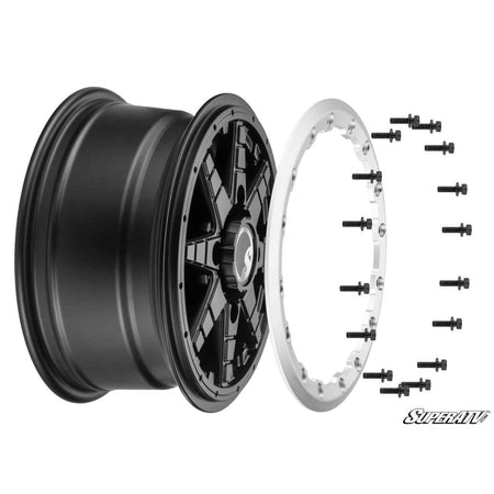 SuperATV Healy Lock Series Beadlock Wheels - MojoMotoSport.com