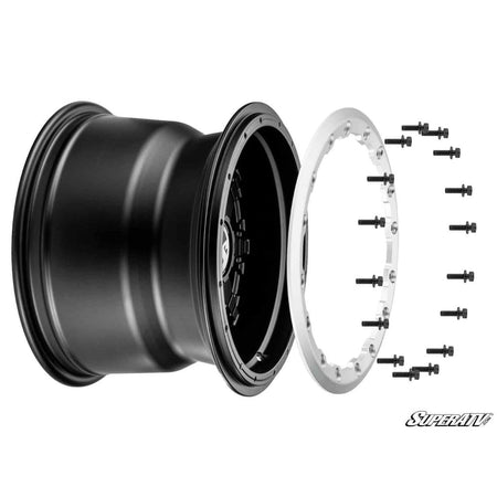 SuperATV Healy Lock Series Beadlock Wheels - MojoMotoSport.com