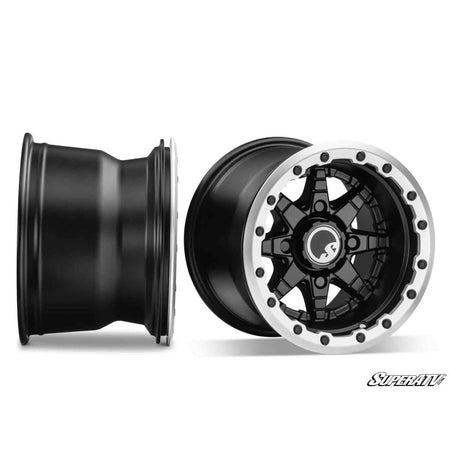 SuperATV Healy Lock Series Beadlock Wheels - MojoMotoSport.com