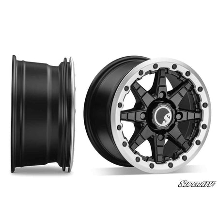 SuperATV Healy Lock Series Beadlock Wheels - MojoMotoSport.com