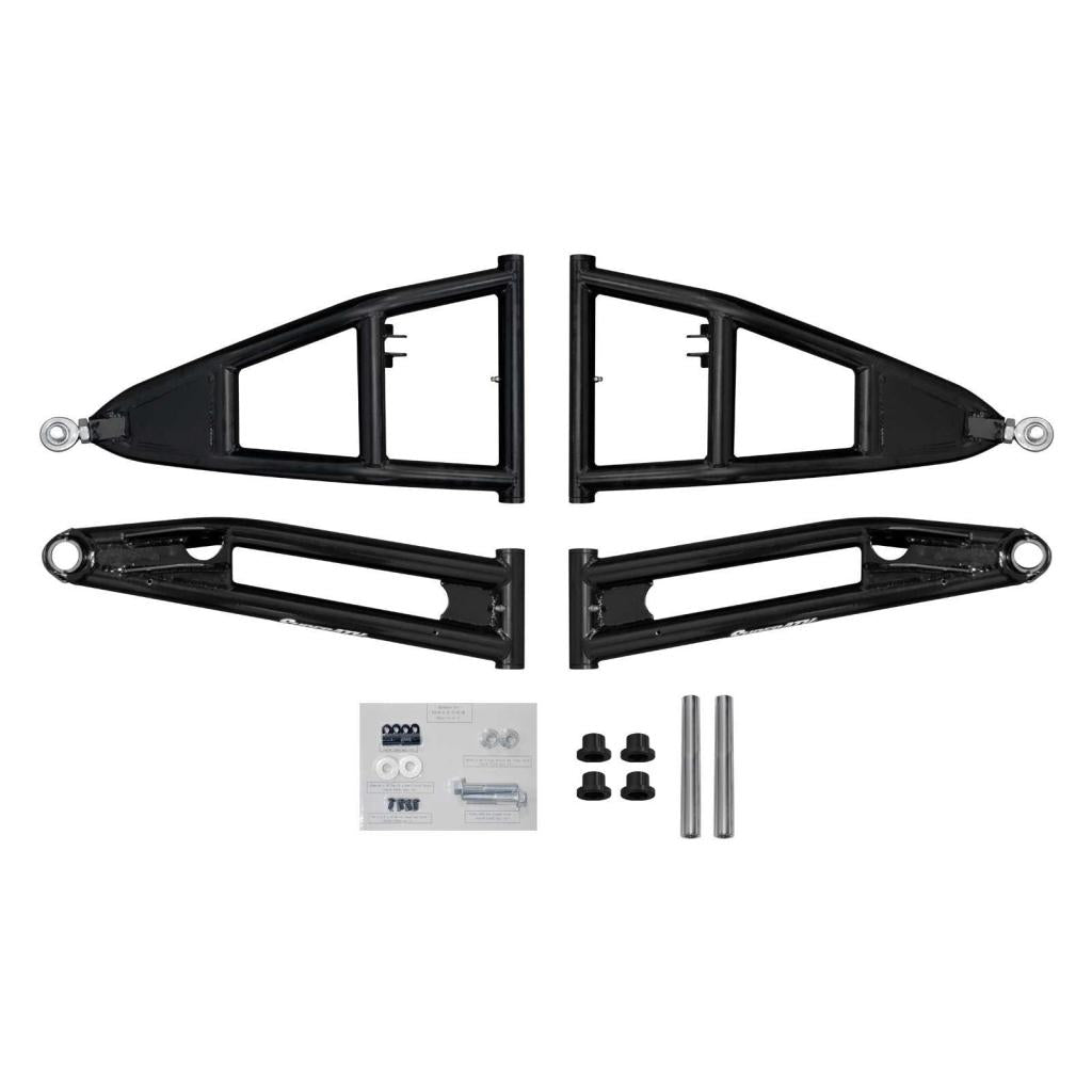 SuperATV High Clearance Rear A - Arms Arctic Cat Wildcat Sport 2015 - 2019 - MojoMotoSport.com