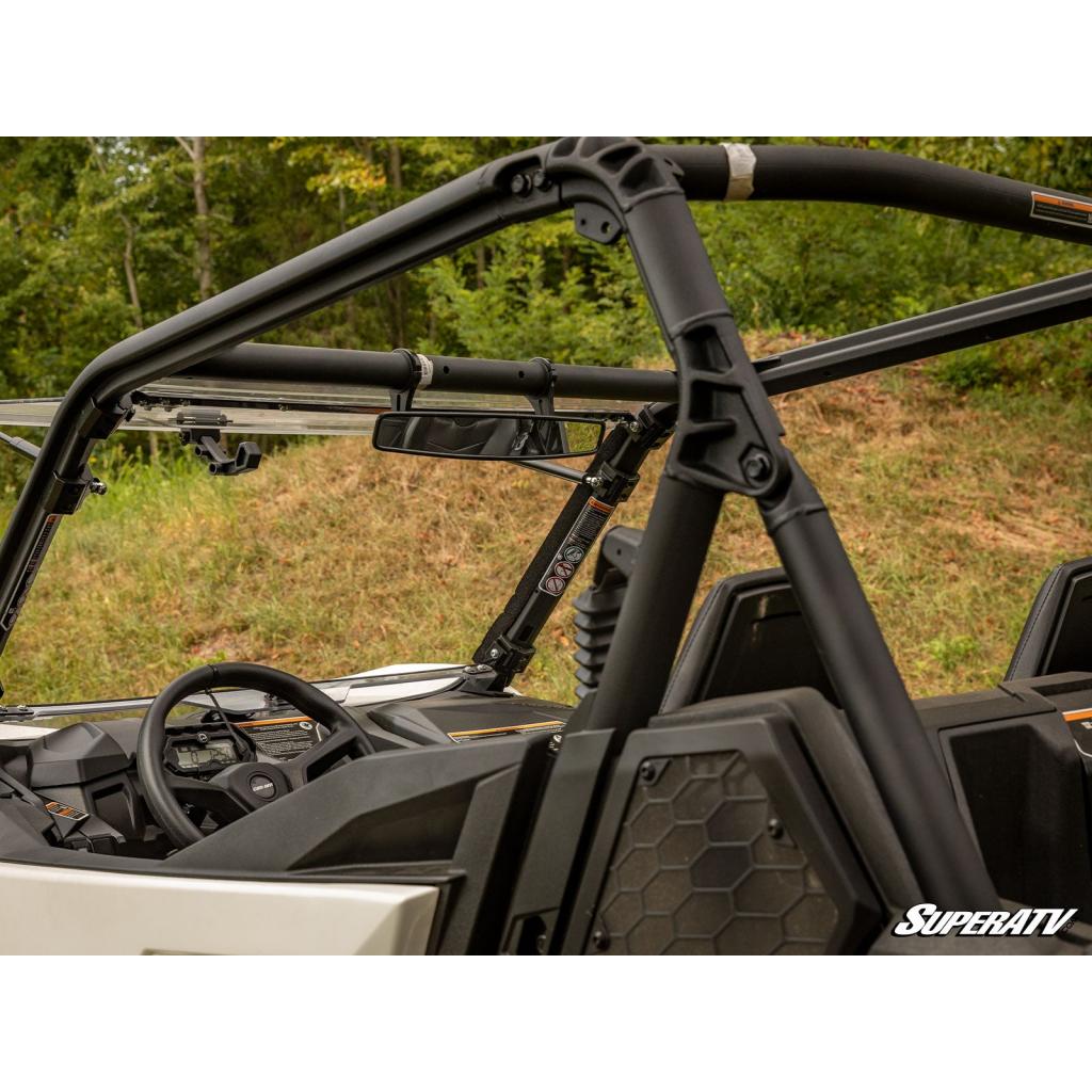 SuperATV Hisun 17" Curved Rear View Mirror - MojoMotoSport.com