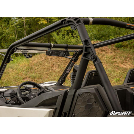 SuperATV Hisun 17" Curved Rear View Mirror - MojoMotoSport.com