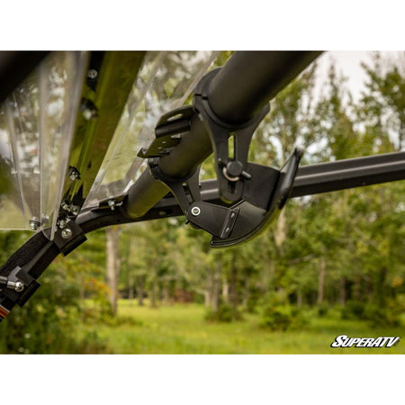 SuperATV Hisun 17" Curved Rear View Mirror - MojoMotoSport.com