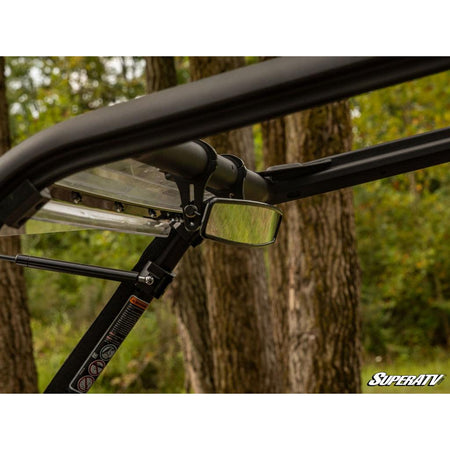 SuperATV Hisun 17" Curved Rear View Mirror - MojoMotoSport.com