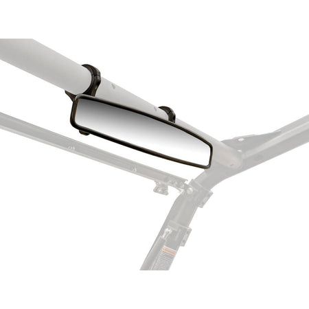 SuperATV Hisun 17" Curved Rear View Mirror - MojoMotoSport.com