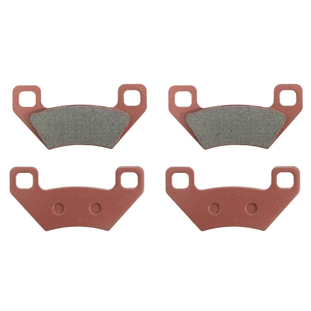 SuperATV Honda ATV Front Brake Pads For SuperATV Disc Brake Kits - MojoMotoSport.com