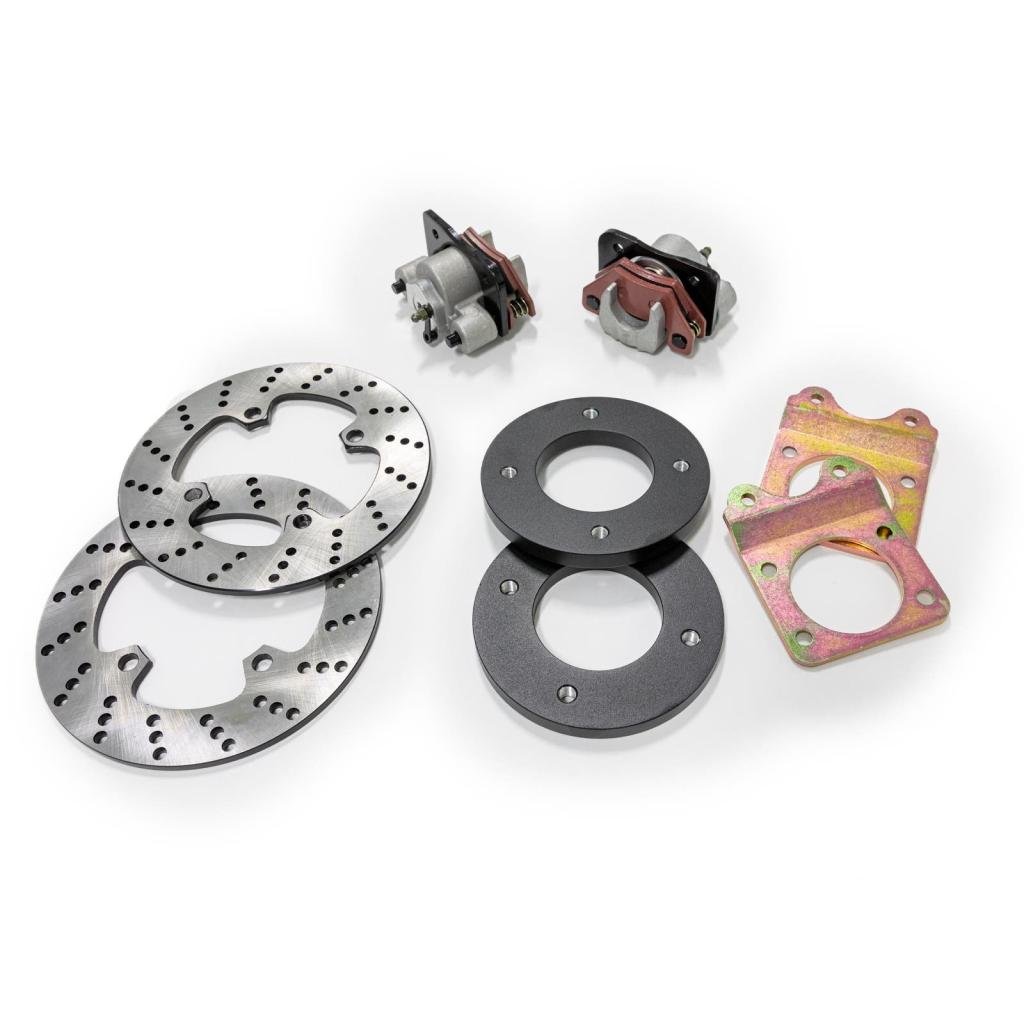 SuperATV Honda Foreman Front Disc Brake Kit - MojoMotoSport.com