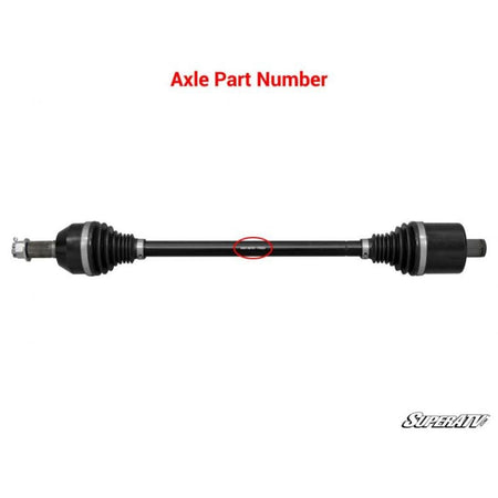 SuperATV Honda Heavy - Duty Replacement CV Joint Kit Rhino 2.0 - MojoMotoSport.com
