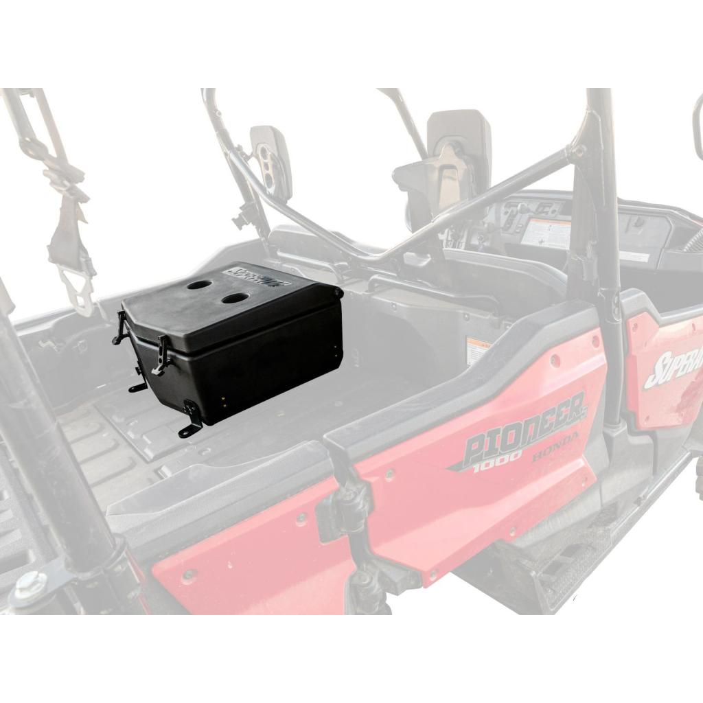 SuperATV Honda Pioneer 1000 - 5 Cooler / Cargo Box - MojoMotoSport.com