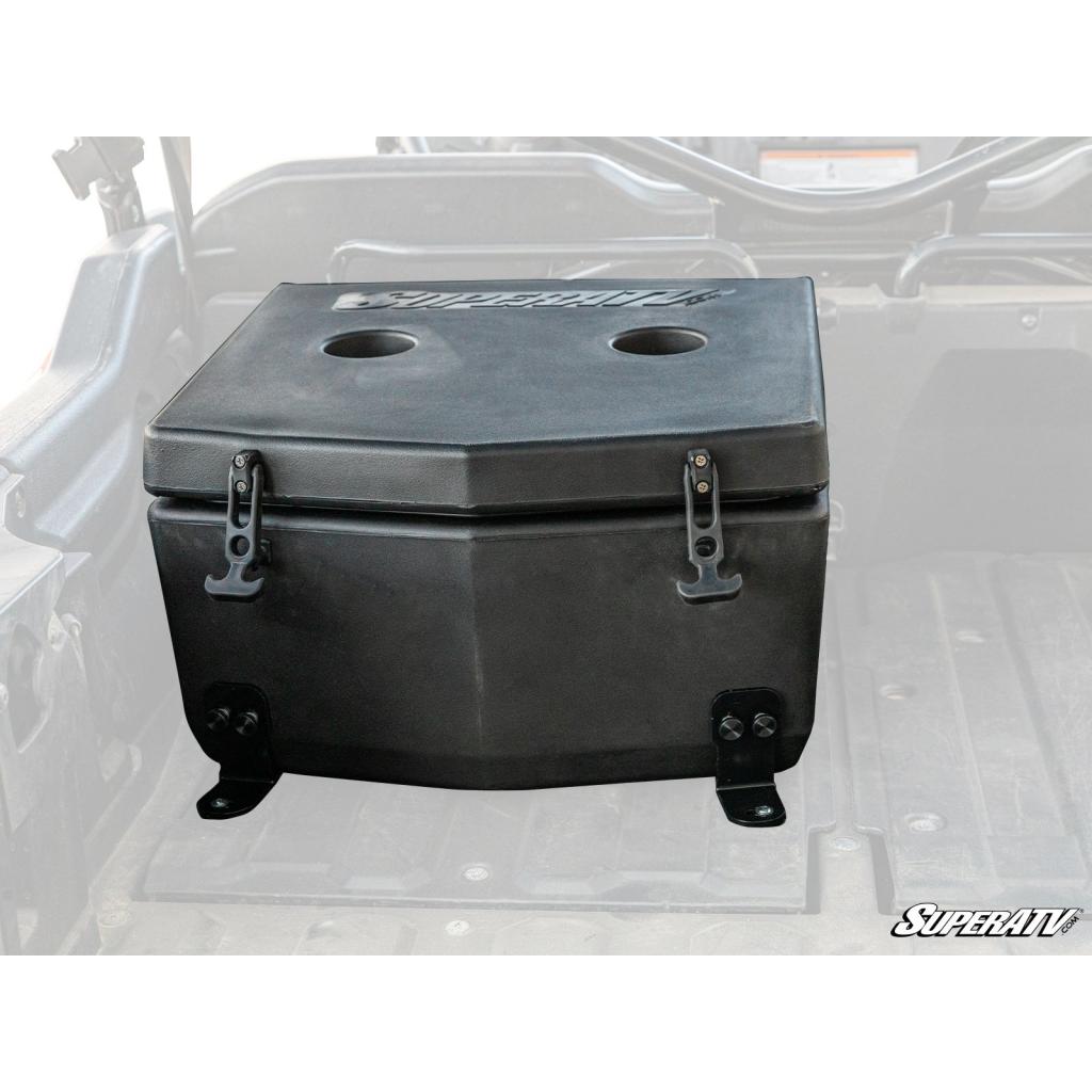 SuperATV Honda Pioneer 1000 - 5 Cooler / Cargo Box - MojoMotoSport.com