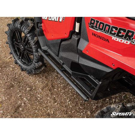 SuperATV Honda Pioneer 1000 - 5 Heavy - Duty Nerf Bars - MojoMotoSport.com