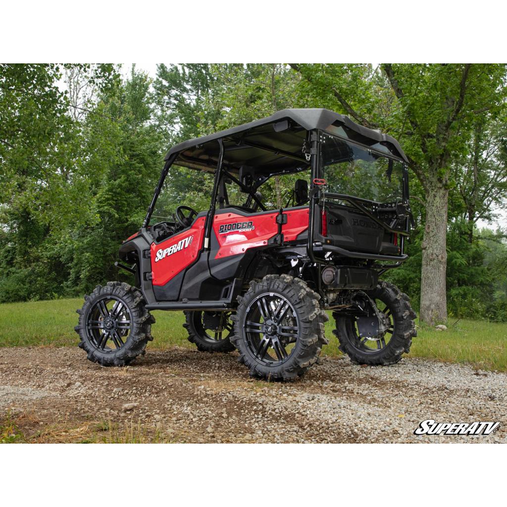 SuperATV Honda Pioneer 1000 - 5 Heavy - Duty Nerf Bars - MojoMotoSport.com