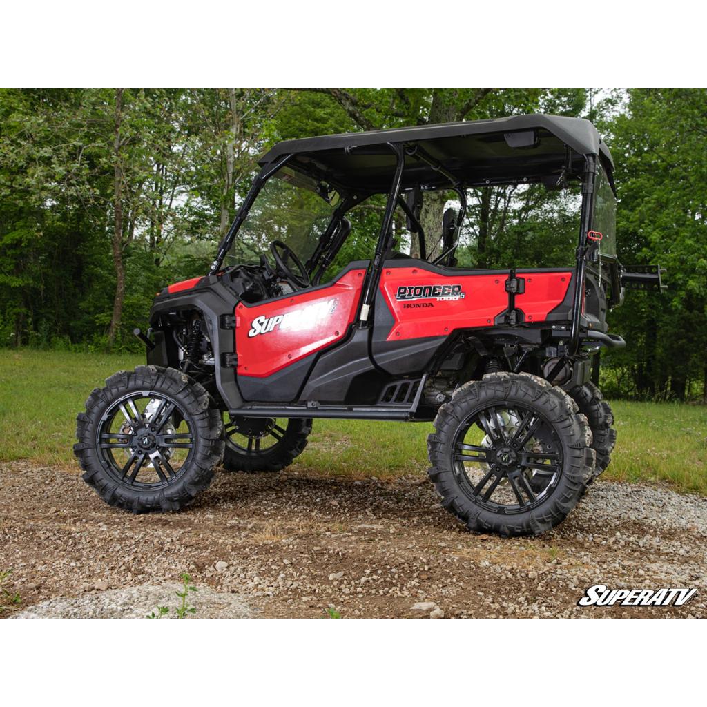 SuperATV Honda Pioneer 1000 - 5 Heavy - Duty Nerf Bars - MojoMotoSport.com