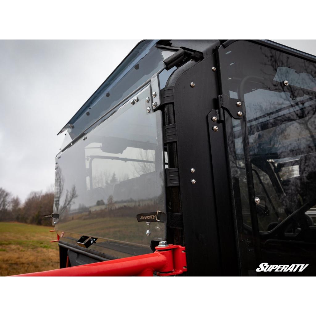 SuperATV Honda Pioneer 1000 - 5 Primal Soft Cab Enclosure Upper Doors - MojoMotoSport.com