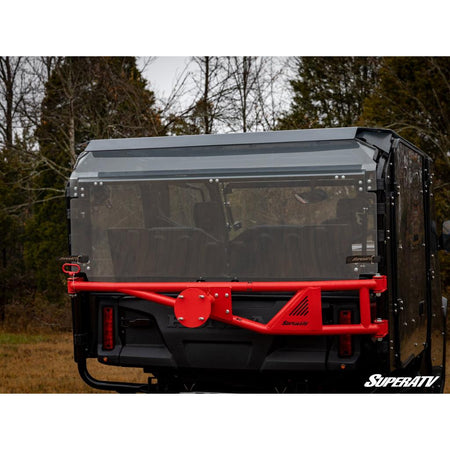 SuperATV Honda Pioneer 1000 - 5 Primal Soft Cab Enclosure Upper Doors - MojoMotoSport.com