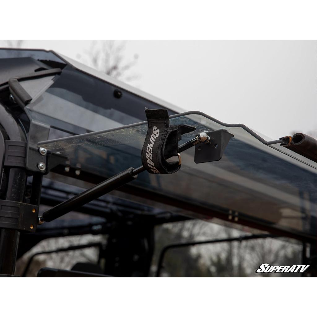 SuperATV Honda Pioneer 1000 - 5 Primal Soft Cab Enclosure Upper Doors - MojoMotoSport.com