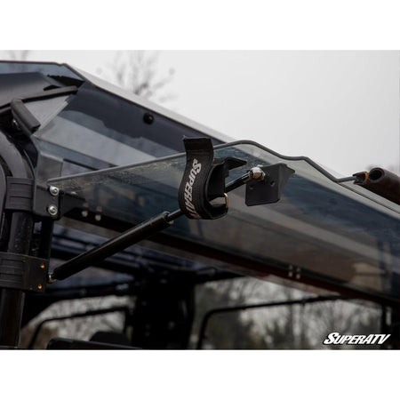 SuperATV Honda Pioneer 1000 - 5 Primal Soft Cab Enclosure Upper Doors - MojoMotoSport.com