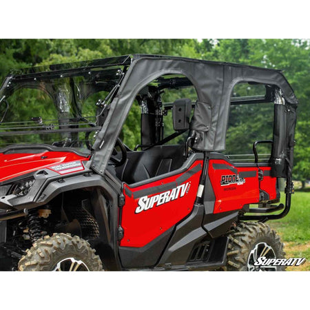 SuperATV Honda Pioneer 1000 - 5 Primal Soft Cab Enclosure Upper Doors - MojoMotoSport.com