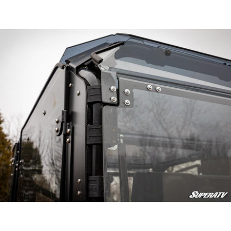 SuperATV Honda Pioneer 1000 - 5 Rear Flip Windshield - MojoMotoSport.com