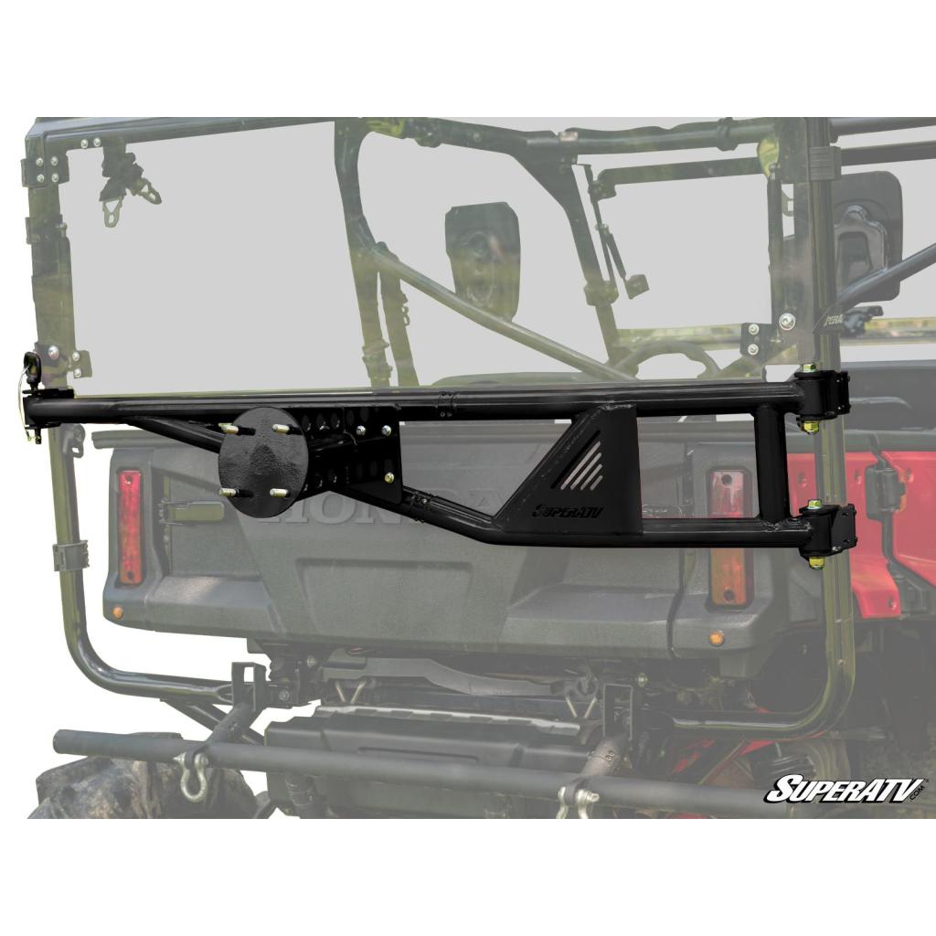SuperATV Honda Pioneer 1000 - 5 Spare Tire Carrier - MojoMotoSport.com