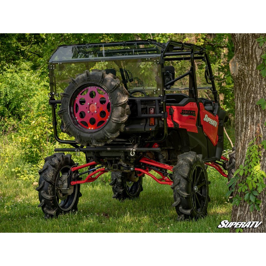 SuperATV Honda Pioneer 1000 - 5 Spare Tire Carrier - MojoMotoSport.com