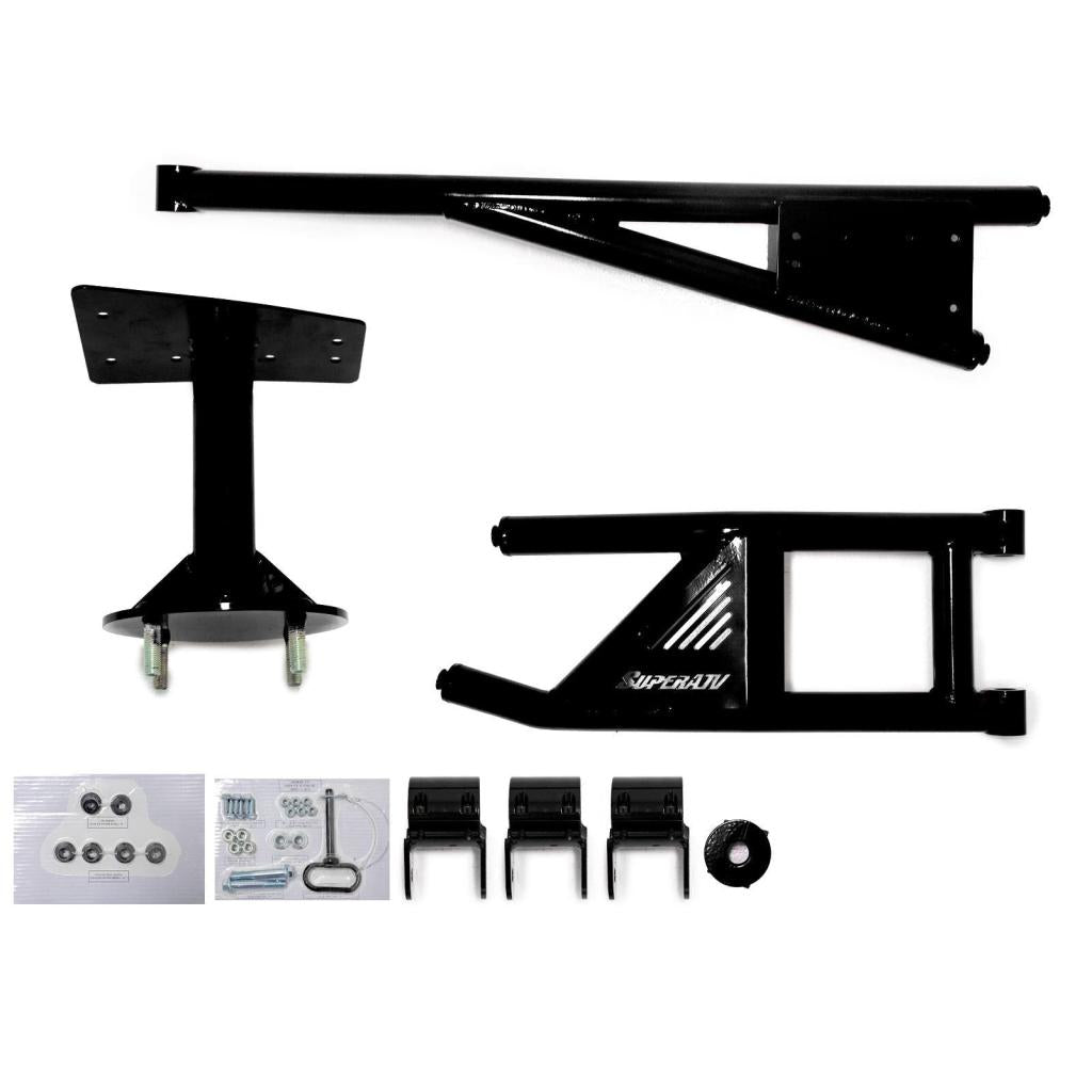 SuperATV Honda Pioneer 1000 - 5 Spare Tire Carrier - MojoMotoSport.com