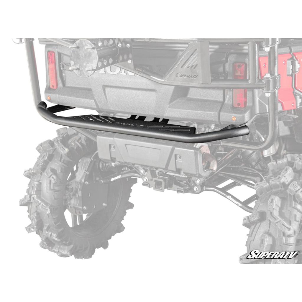 SuperATV Honda Pioneer 1000 - 5 Workmaster Rear Bumper - MojoMotoSport.com
